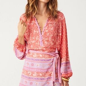 NWT Sunshine Bandit Blouse